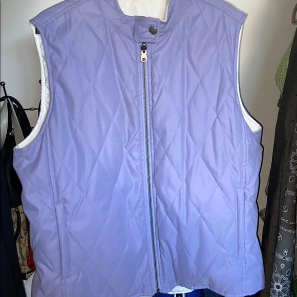 Purple vest - Picture 2 of 3